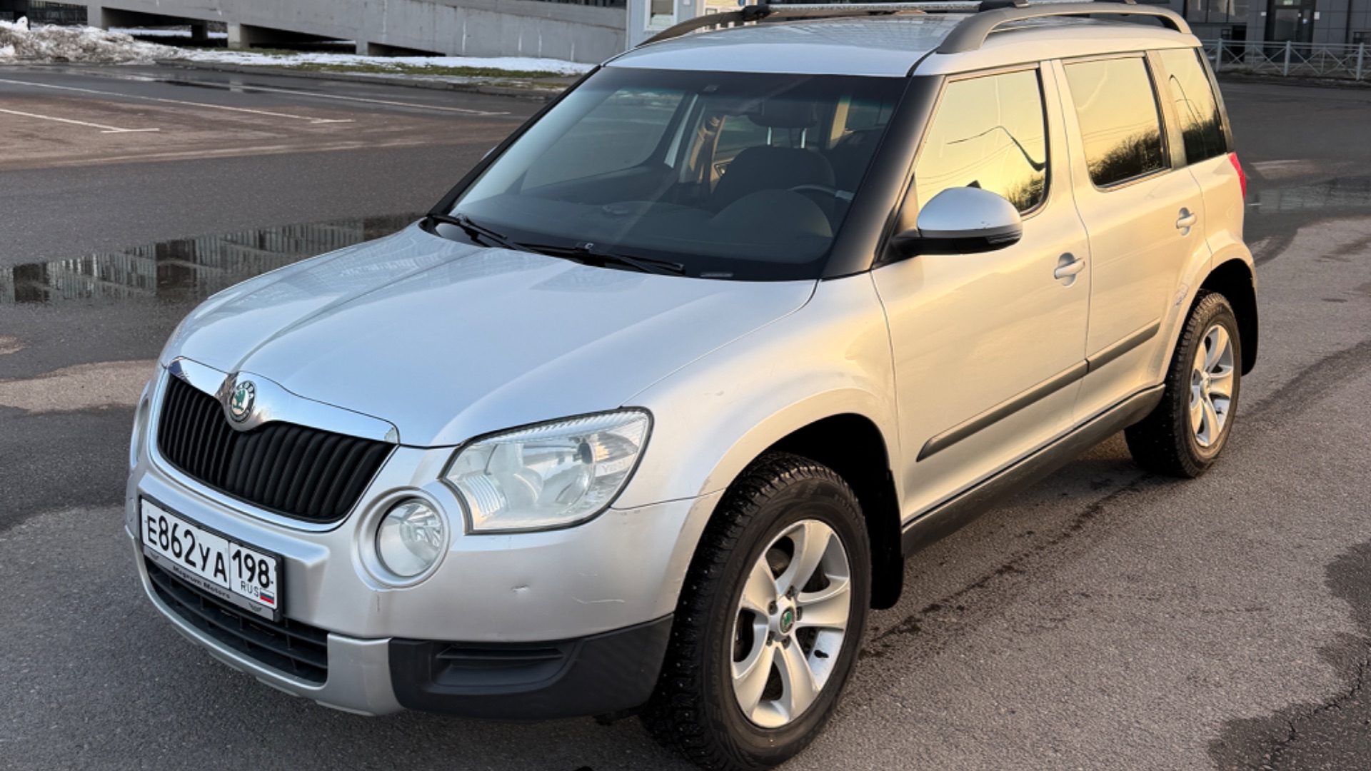 Skoda Yeti: великолепный семейный авто