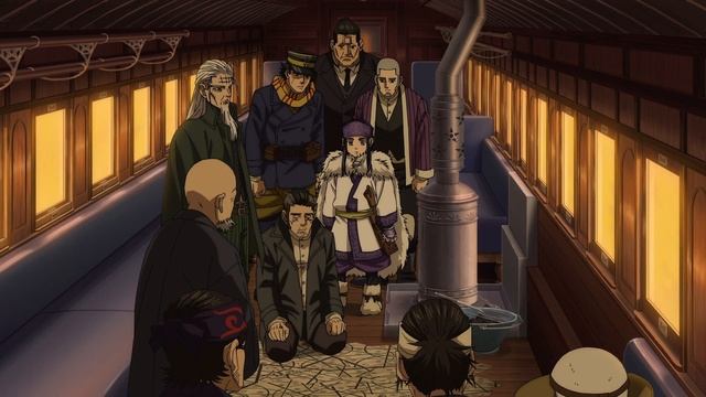 Золотое божество: Финал 9 серия (аниме-сериал, 2026)