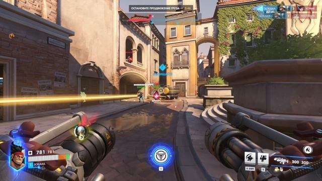 Я взял самого сложного героя… плохая идея 😅 | Overwatch 2 смотреть онлайн