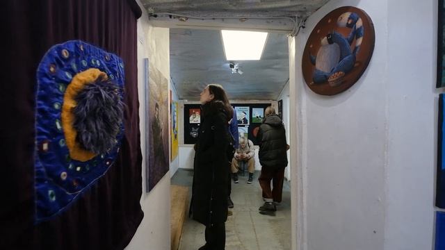 8-я Женская выставка в галерее  Свиное рыло  #АРТЛИКБЕЗ № 617