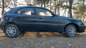 Черный красавец ЗАЗ Chance 2011 года