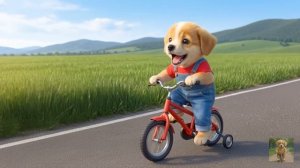 Поездка Маленького щенка на ферму оборачивается неприятностями — Его сообразительность спасает полож