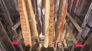 Рыба холодного копчения. Юкола из Щуки. Как Засолить Рыбу и приготовить