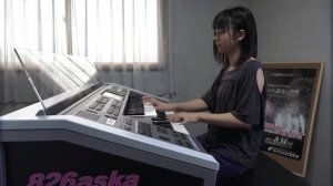 Девушка играет Заводное Диско на синтезаторе /  Lupin the Third