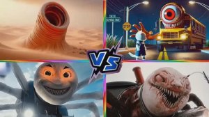 ПРОКЛЯТЫЙ ТОМАС против ЧУ-ЧУ ЧАРЛЬЗА и ЧЕРВЯ ПЕПЕ! 🚂 Tiles Hop: Битва Хоррор Монстров