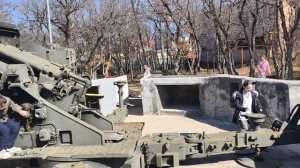 Храм Матрены Московской, батарея Челака, Геленджик, Голубая бухта