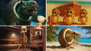 БРЕЙНРОТ‑ЗОМБИ vs ТРАЛАЛЕРИТОС vs ТУНГ‑ТУНГ САХУР — СУМАСШЕДШИЙ ТАНЦЕВАЛЬНЫЙ БАТТЛ! 🧟♂️