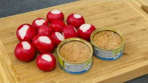 Весенний Салат с Редиской  Сочный  — Легкий, Ароматный и Очень Вкусный