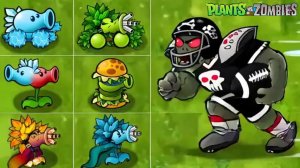 Зомби против растений! Plants vs Zombies ПвЗ PvZ Растения против Зомби