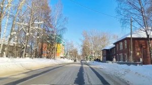 Сыктывкарская весна.9 марта 2026 г. Прогулка по городу