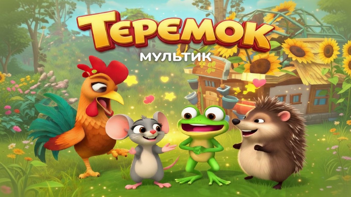 ТЕРЕМОК (С.Маршак)