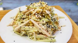 Лучший салат для Мужской компании, Съедят не успев подать на стол Мужской салат