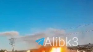 ⚡️🇮🇷 Иран уничтожил американскую радиолокационную станцию и это попало на запись очевидцев, проезж