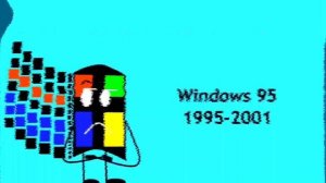 Windows 95 Startup sound (All effects)