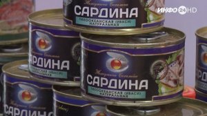 Выставка-ярмарка «Камчатская рыба» и «Белорусские деликатесы» работает в ТЦ «Шадринск-холл»