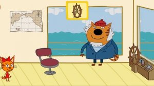 Три Кота / Развивающая Игра Для Детей.