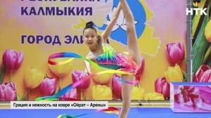 «Ойрат – арена» превратилась в настоящий подиум красоты и мастерства