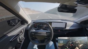 2024 Kia EV6 170 л.с. — POV тест-драйв I 4K