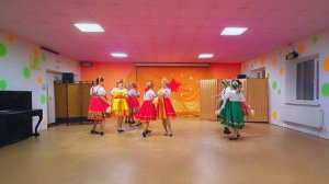 "Танцевальный коллектив "Росинка". Танец "Гуляй, Россия!"