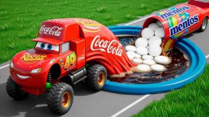 Машинки летают и прыгают! Развивающие мультики Машины помощники. Мультфильмы про машинки