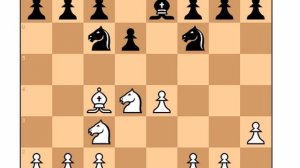 Знаменитая шахматная ловушка_ Тарраш весело проигрывает за 14 ходов