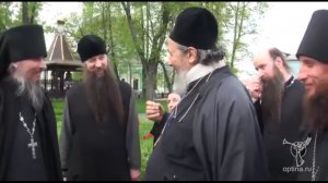 Радость Православия. Епископ Афанасий (Евтич) в Оптиной пустыни. 2015г