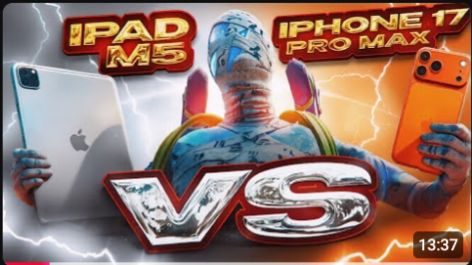 🍿 Я КУПИЛ НОВЫЙ IPAD M5 Vs IPHONE 17 PRO MAX - Hayzen