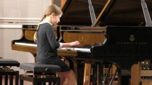 С. Прокофьев "Тарантелла"_исполняет Мария Носова _цикл "Детская музыка" для фортепиано ор. 65, № 4