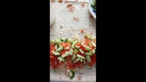 Простая шаурма у простых людей