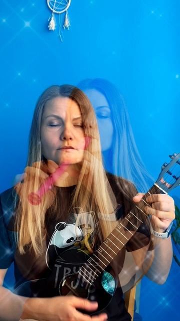 Starship lullaby - Tiki Taane - укулеле-кавер