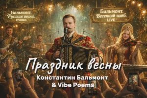 Праздник весны - Константин Бальмонт & Vibe Poems
