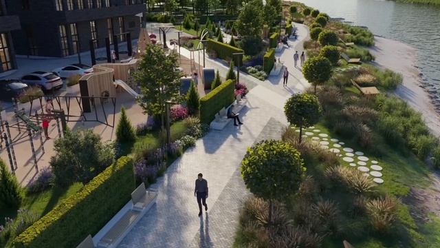 Уникальное расположение клубного комплекса премиум-класса  «НА ВЫСОТЕ»