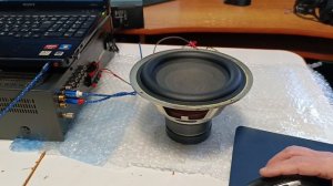 Проверка динамика SONY 1-858-562-13