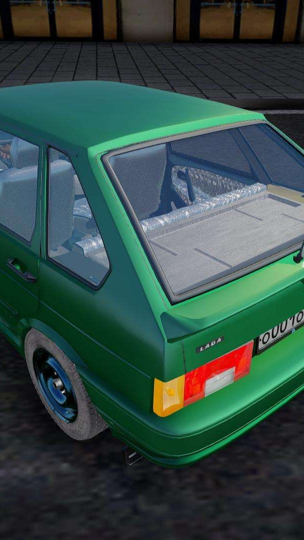 ОБЗОР ИГРЫ НА АНДРОИД ВАЗ КРАШ ТЕСТ 2 ВАЗ 2114