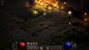 DIABLO II RESURRECTED - REIGN OF THE WARLOCK - ЧЕРНОКНИЖНИК - ДЕМОНОЛОГИЯ - КОШМАР - ДЕНЬ 13