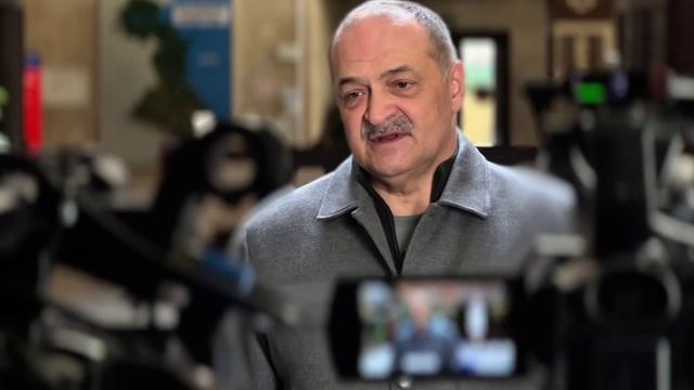 Глава Дагестана Меликов о встрече с президентом Путиным