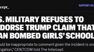 ‼️🇺🇸🇮🇷 США не признают ответственность за удар по школе в Минабе, но доказательства указывают им