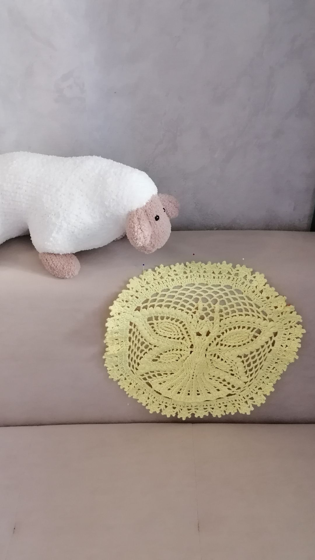 Фея бабочек готовая с обвязкой