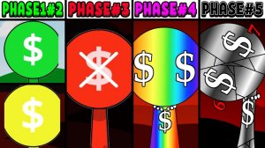 INCREDIBOX SPRUNKI 💰 ВСЕ ФАЗЫ НОВОГО OC ✨ МОНЕТИЗИРОВАННЫЙ ⚡ ОТ 1️⃣ ДО 5️⃣ ФАЗЫ 💎