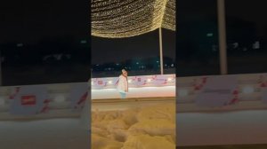 Каток на Царской набережной