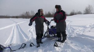 Битва буксировщиков. Москва, Химки. Часть 8. Буксировщики Ижтехмаш, которые участвовали в гонке.