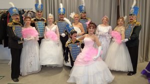 Танец "Гусарский мотив". Танцевальный коллектив "АЛЕМАНА" г.Москва