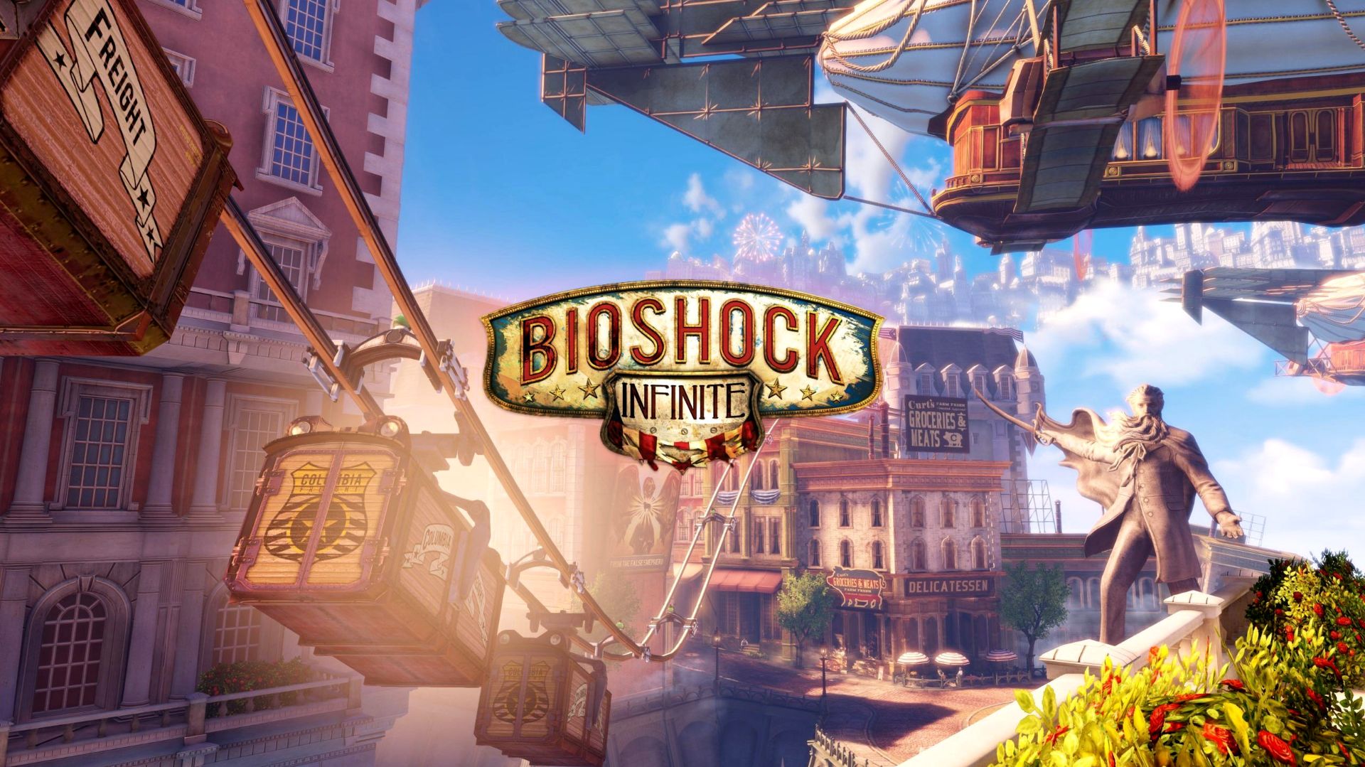 BioShock Infinite#X-SektorGames 01