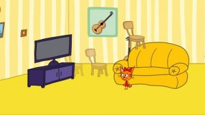 Три Кота / Развивающая Игра Для Детей.