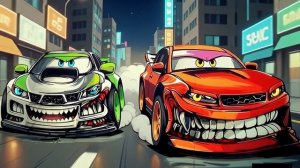 Гоночные машины