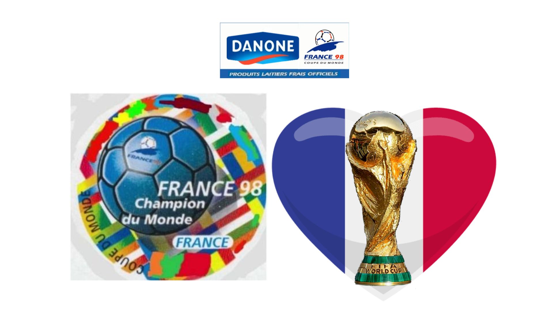 Champion du Monde avec Danone