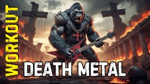 DEATH METAL WORKOUT – 1 Hour Brutal Instrumental Death Metal Album (2026)