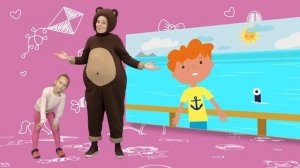 Маленькая Вера Диско - Сборник Танцы под песенки из любимых мультиков(1080P_HD)