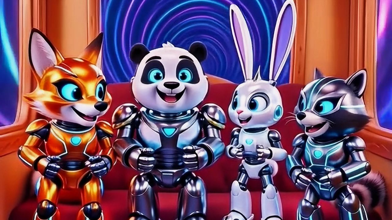 Волшебный поезд превращений | Сумасшедшее мультяшное приключение