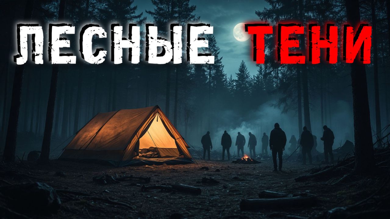 Они пришли за нами в 2 часа ночи. Сборник страшных историй про походы.